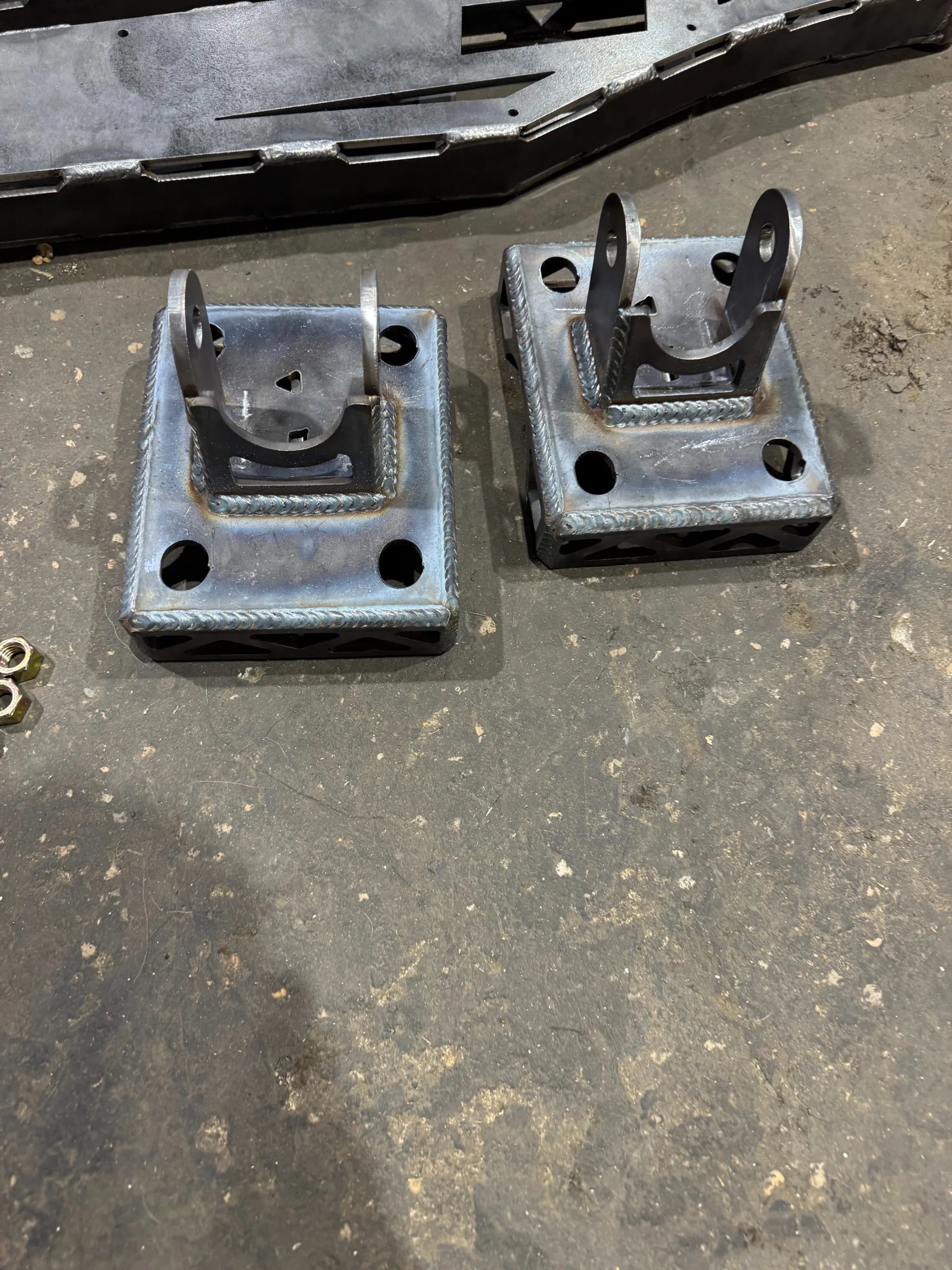 CNC TRACK BARS