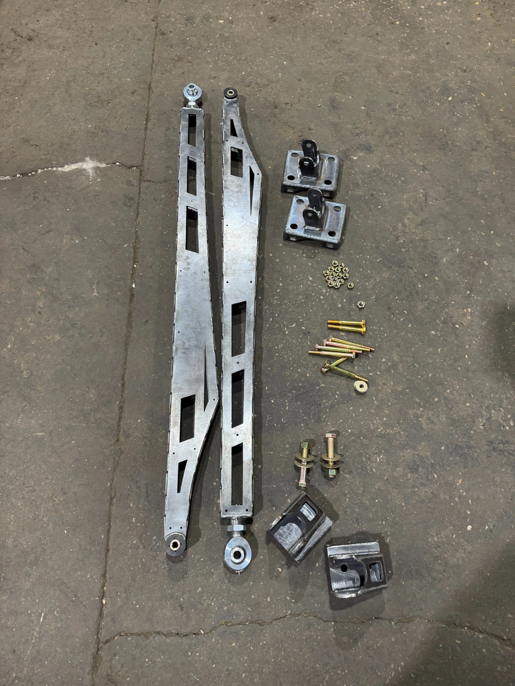 CNC TRACK BARS