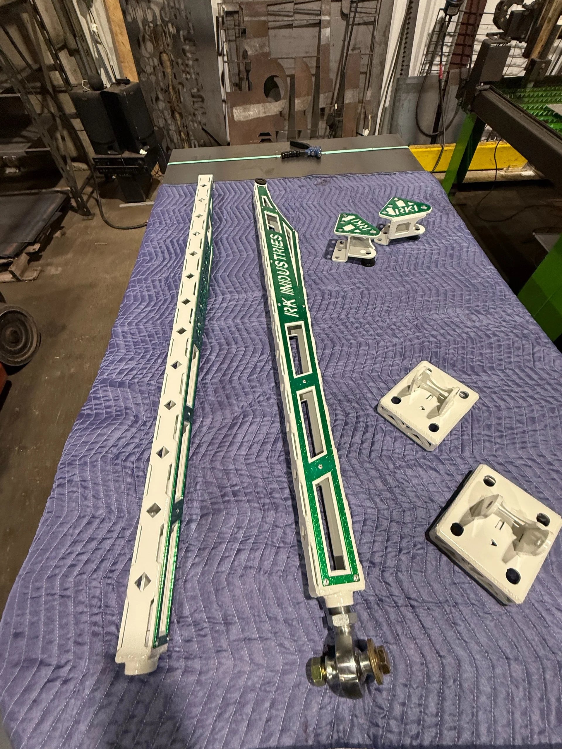 CNC TRACK BARS