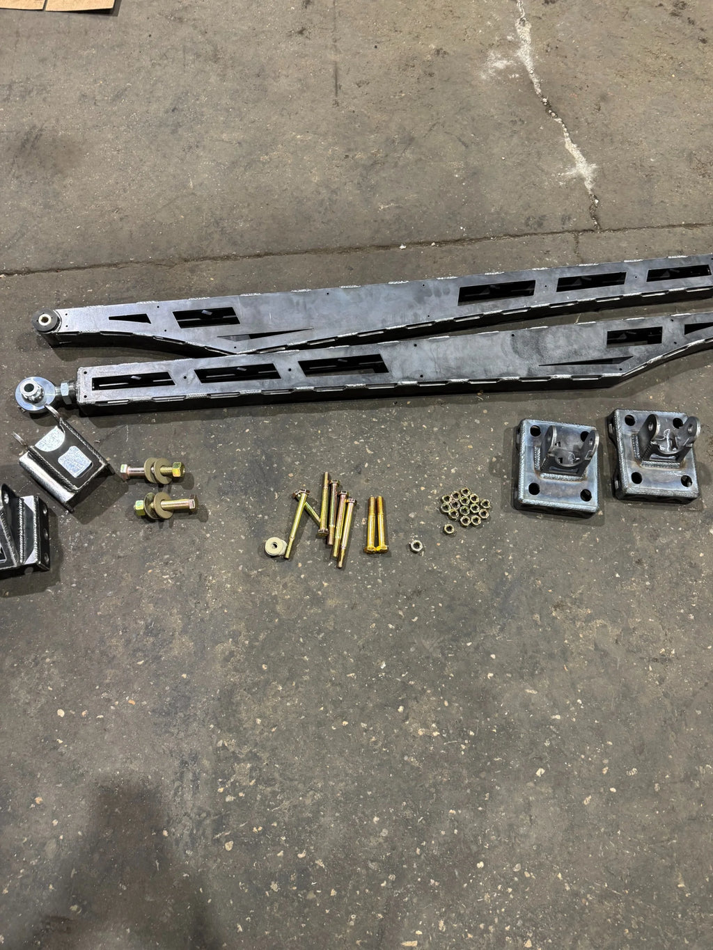 CNC TRACK BARS