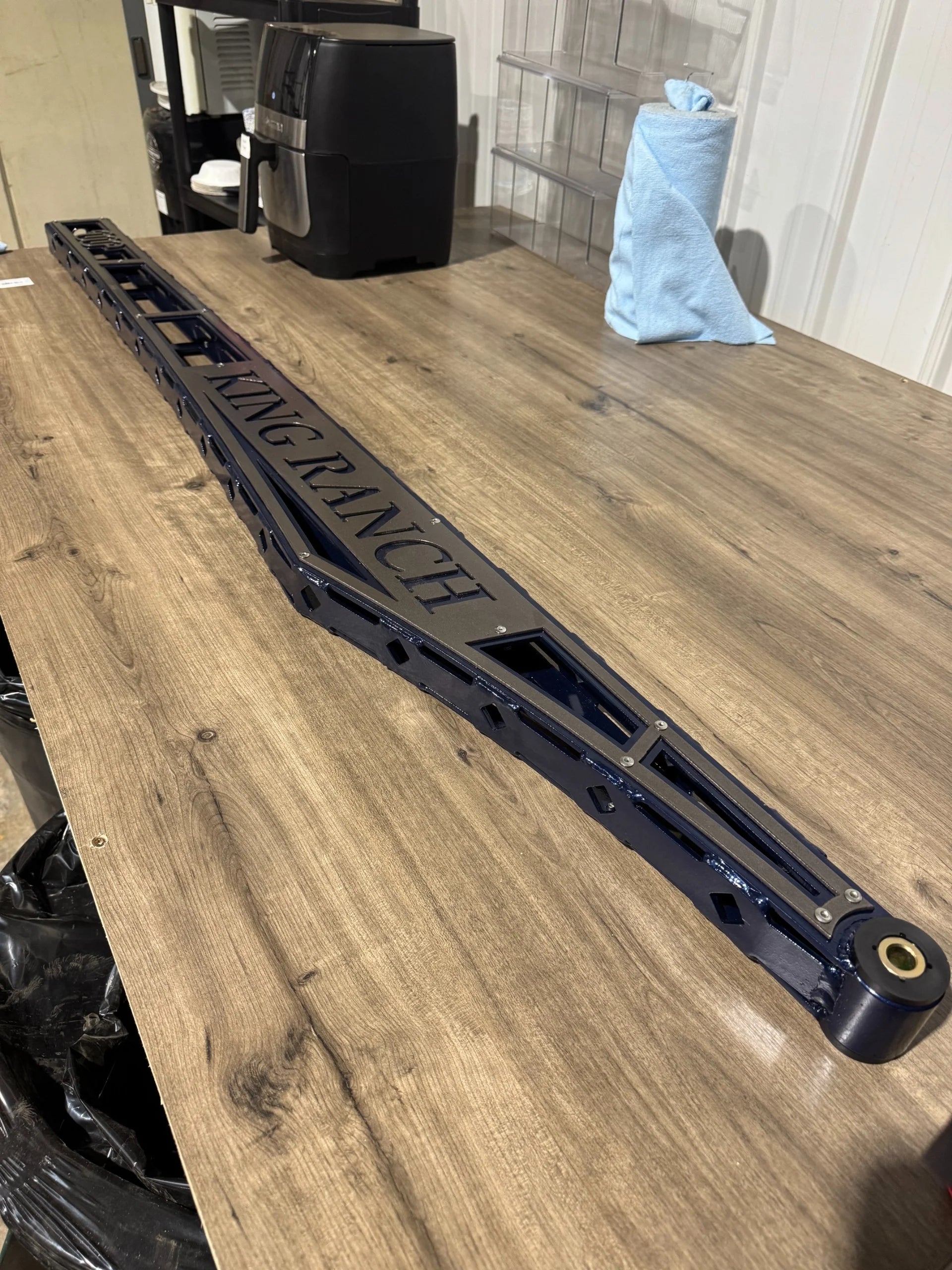 CNC TRACK BARS