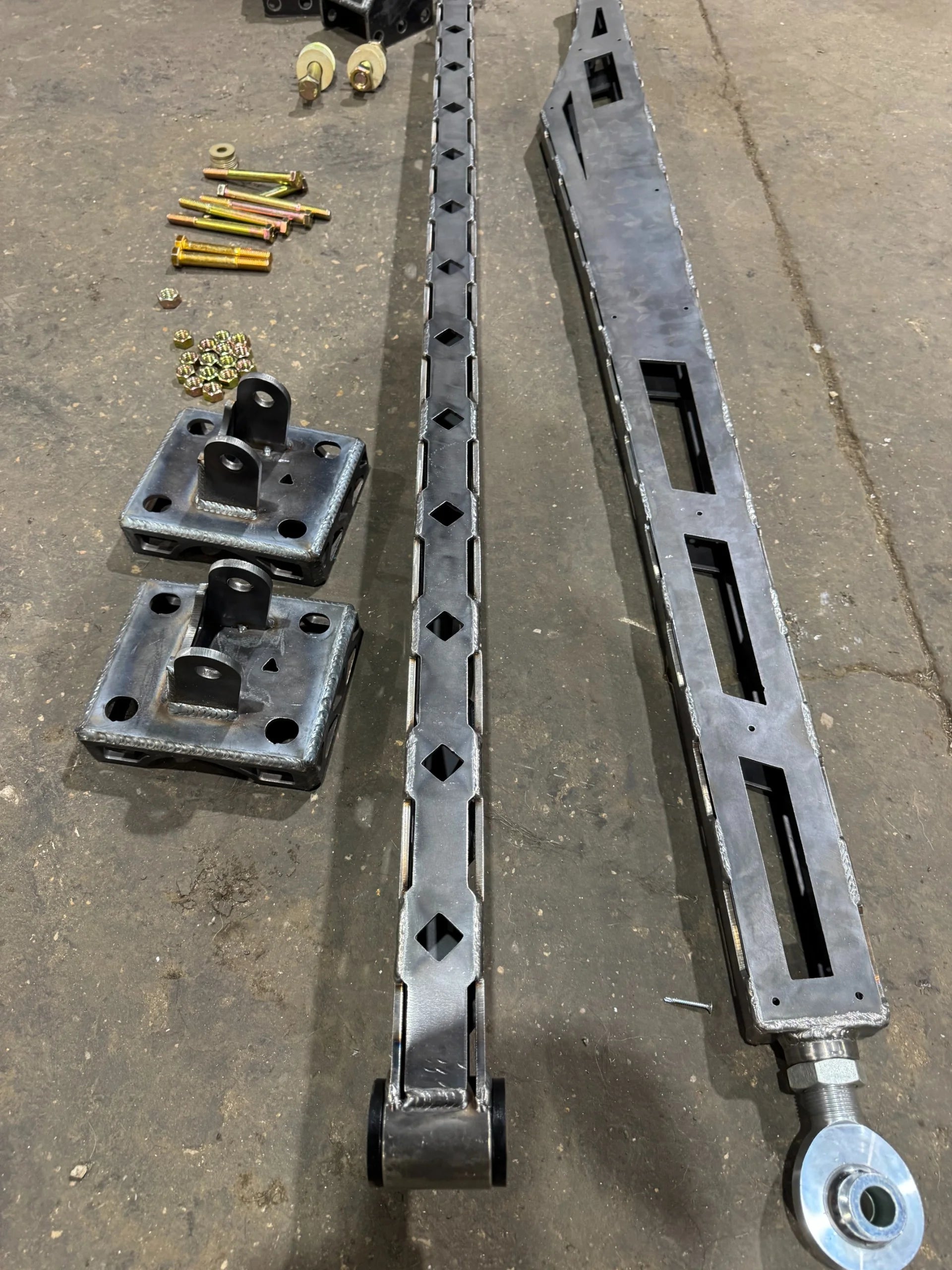 CNC TRACK BARS