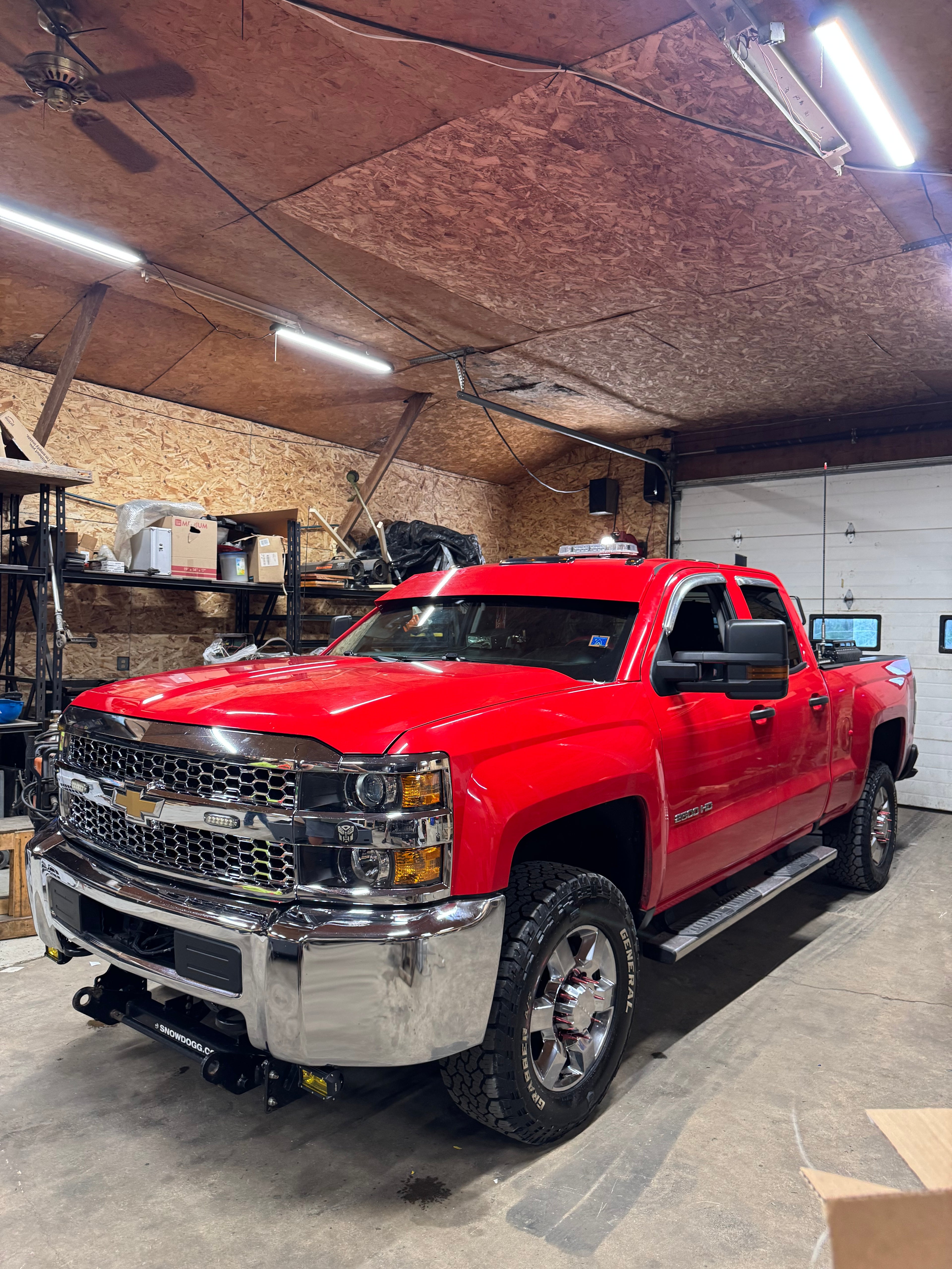 Drop Visor Selection