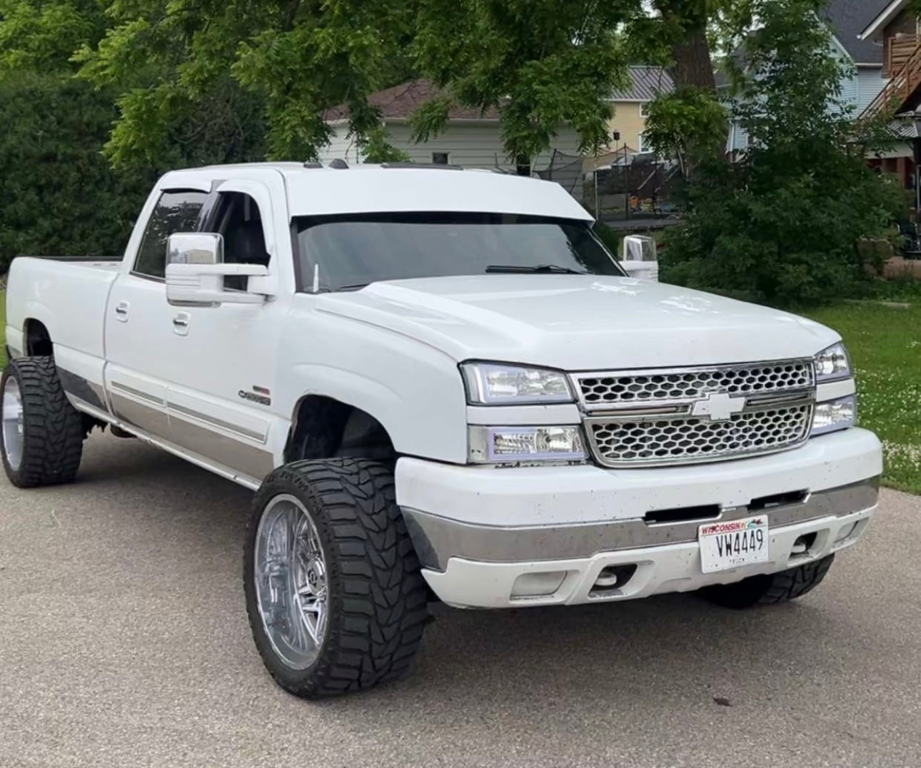 Drop Visor Selection