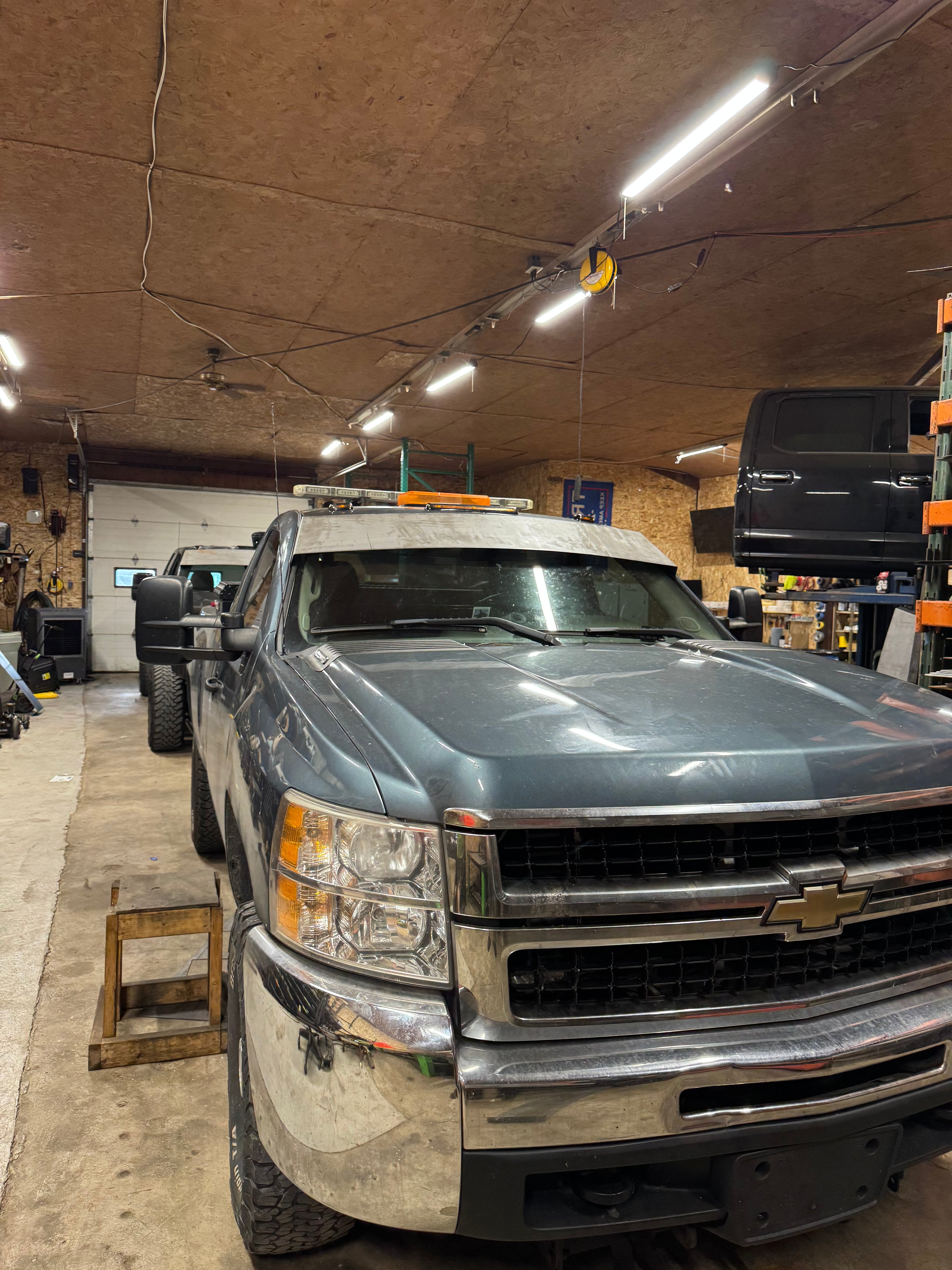 Drop Visor Selection