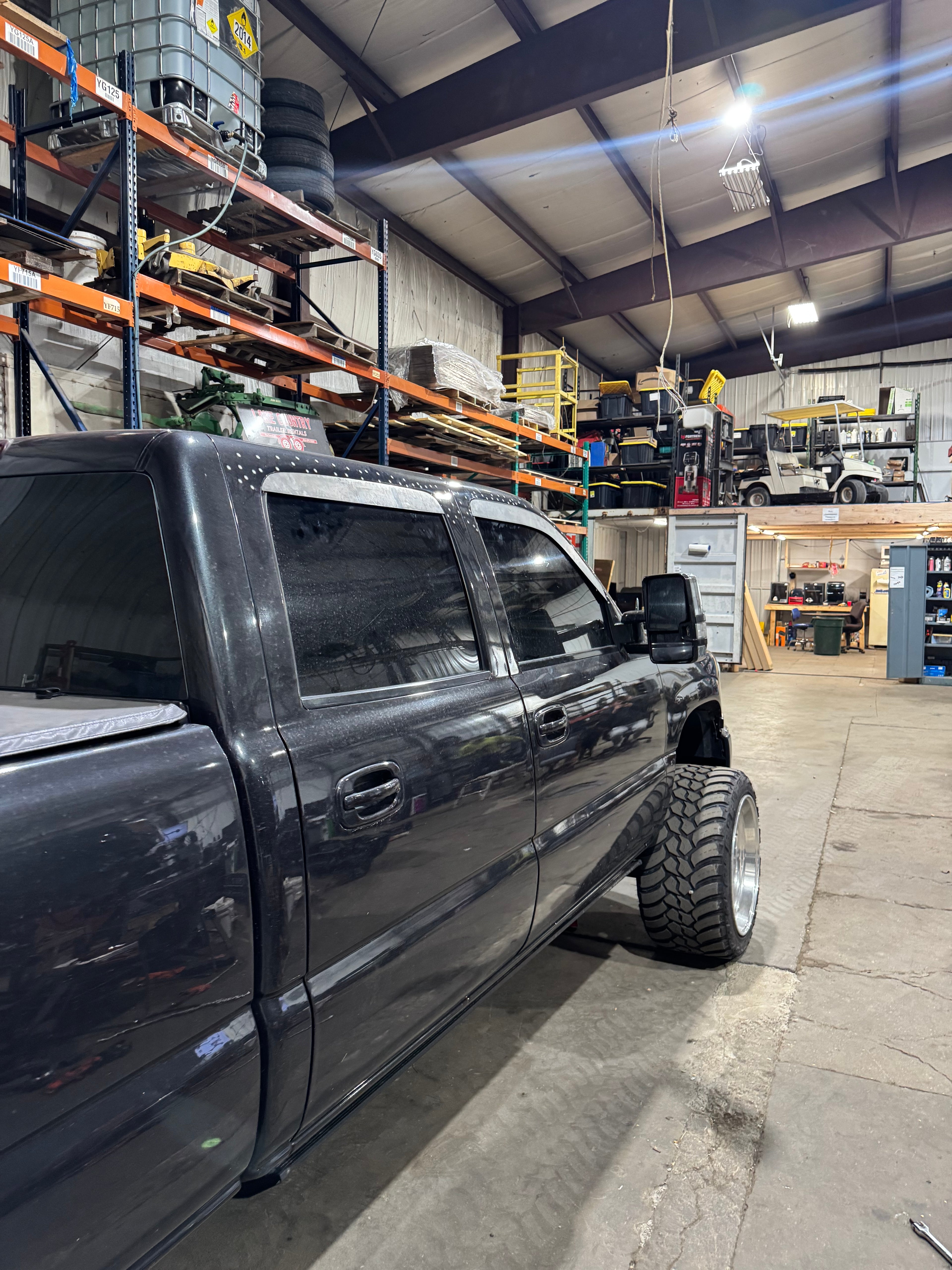 In Channel Rainguards For Pickup Trucks