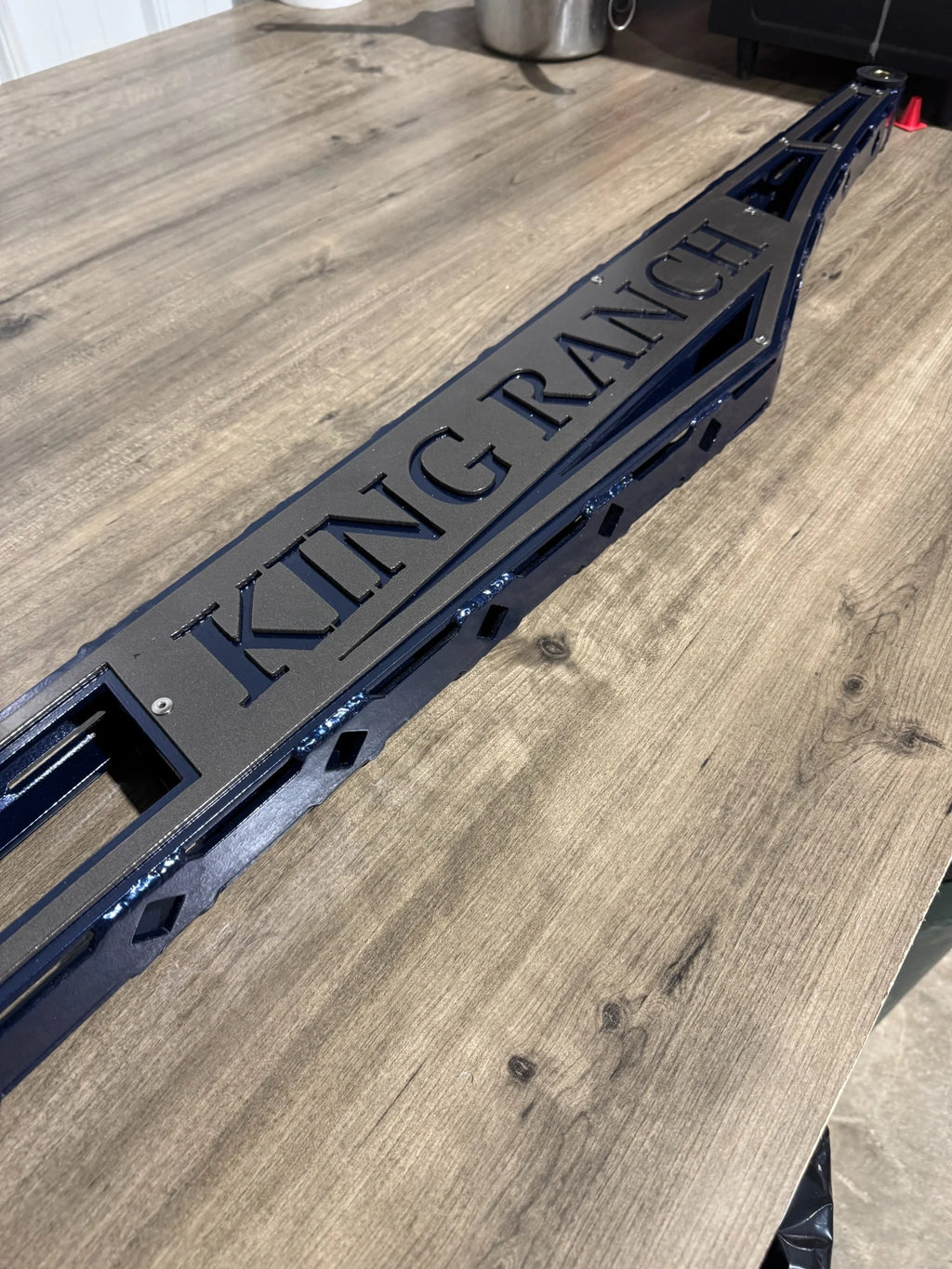 CNC TRACK BARS