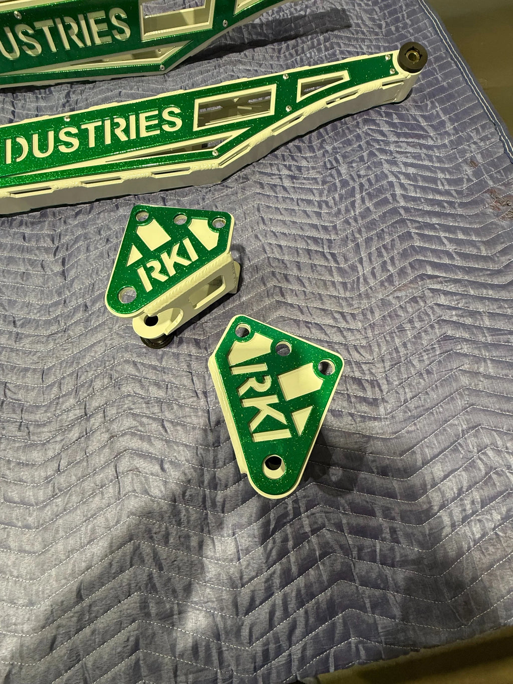 CNC TRACK BARS