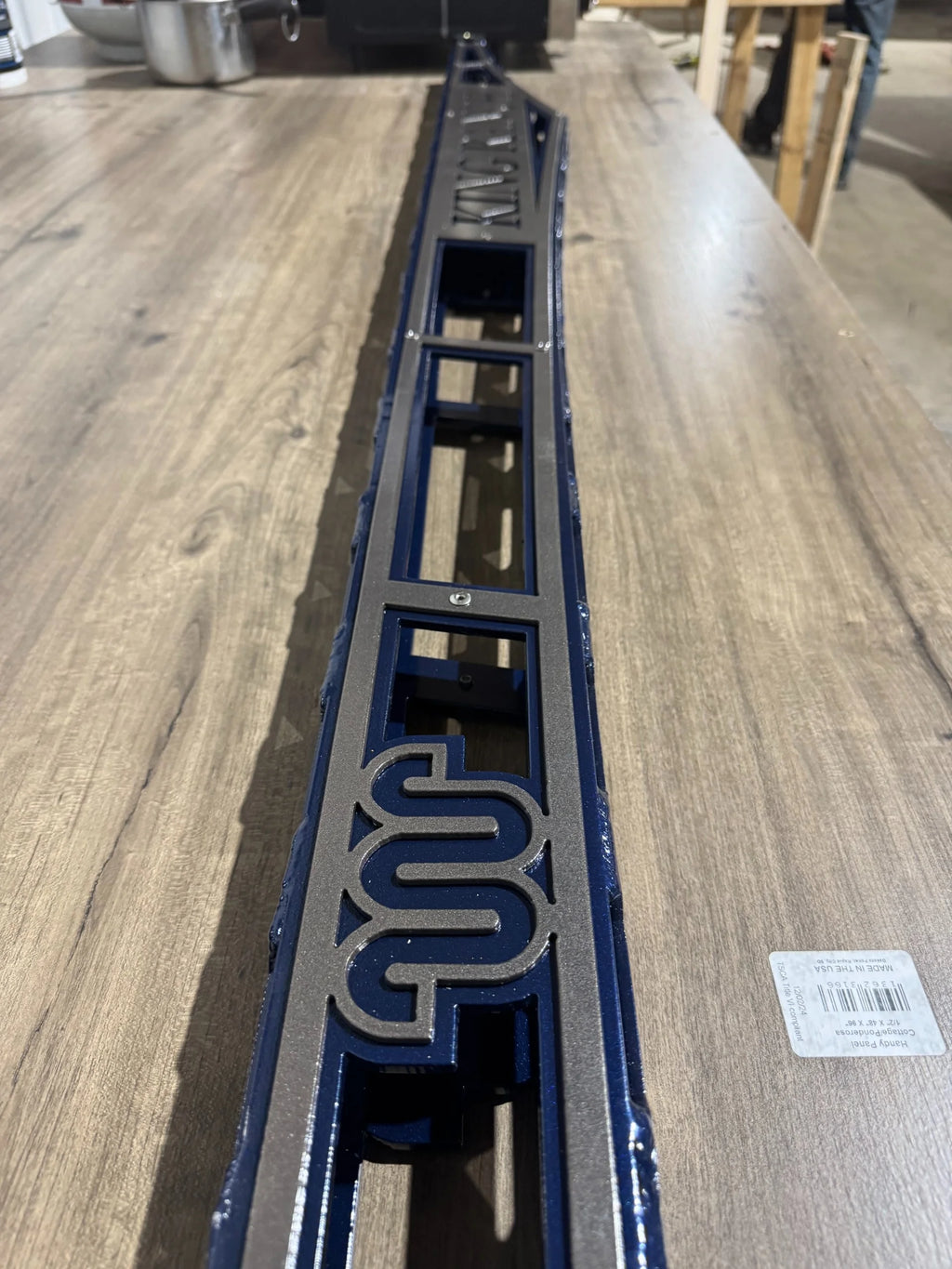 CNC TRACK BARS