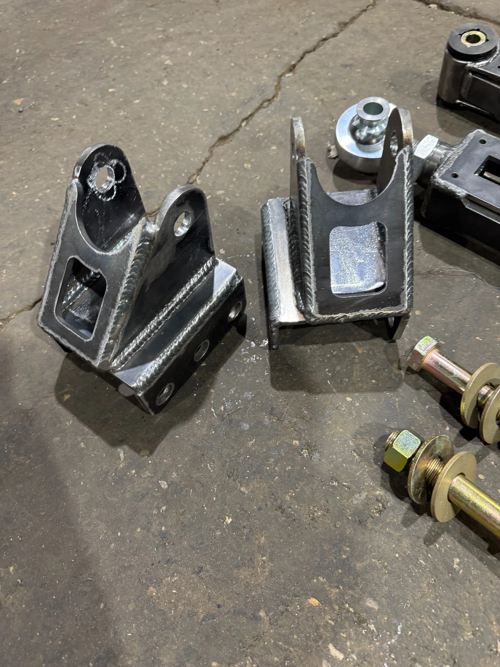 CNC TRACK BARS